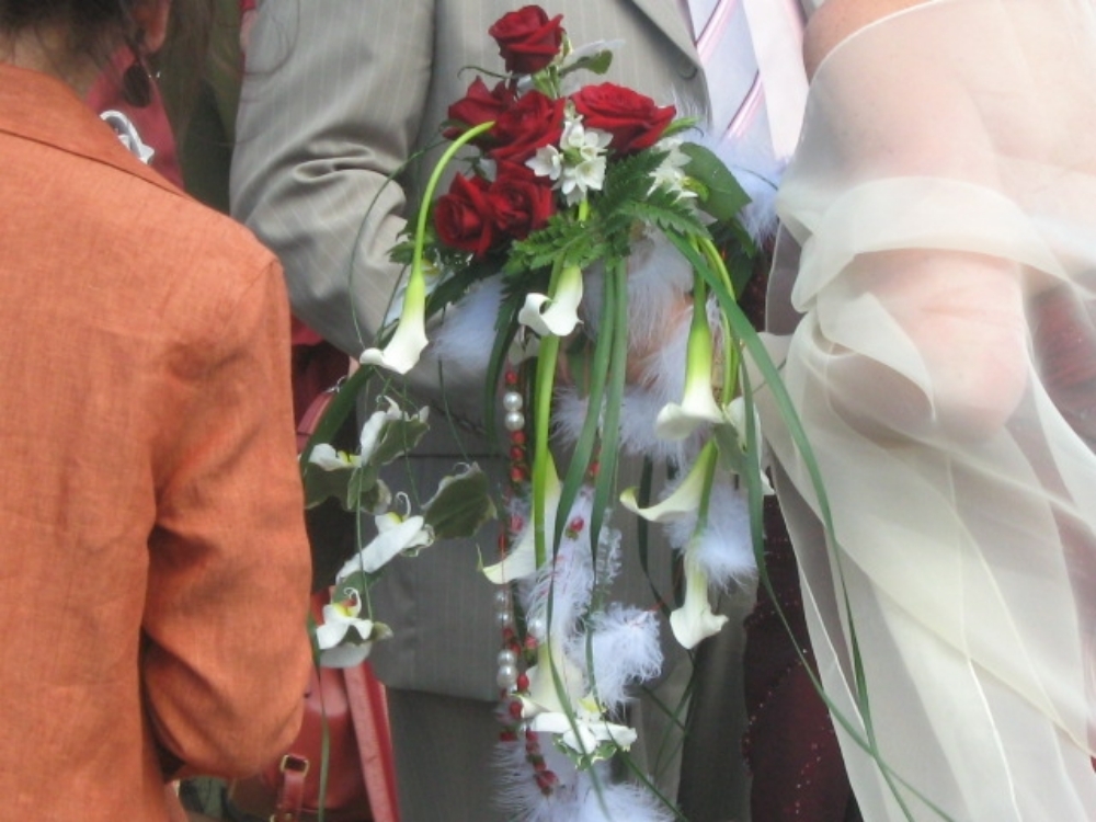 Dany Fleurs FLEURISTE ROSTRENEN MARIAGE 5