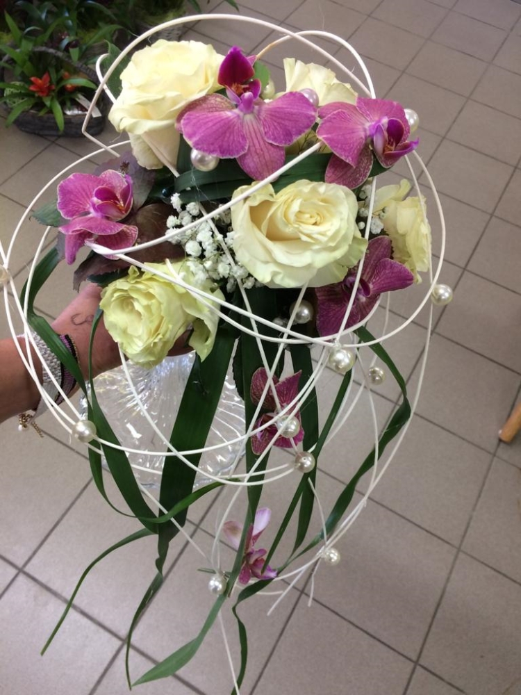 Dany Fleurs FLEURISTE ROSTRENEN MARIAGE 9